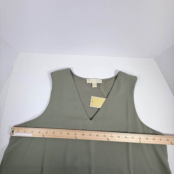 Michael Kors Sage Green Top - Picture 6 of 8
